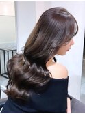 【髪質改善】縮毛矯正/ストレートパーマ/韓国ヘア/堀江