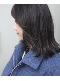 【艶髪】20代30代ミディアムレイヤー