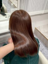 ナビ 金沢駅前店(navi)&nbsp;ツヤ髪カラーで魅力をプラス