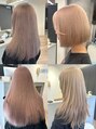 ルーブ トウキョウ(Loob. TOKYO) 王道のミルクティーカラー☆柔らかみのあるカラー得意です♪
