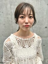 シーナ(scena)&nbsp;【ヘアアレンジ】シンプルアレンジ