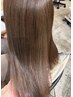 【白髪ぼかしや雰囲気を変えたい方】全体カラー&ショートスパヘアケアコース