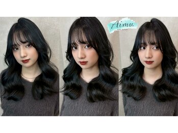 Aimu.【韓国ヘア×髪質改善】【エミュ】