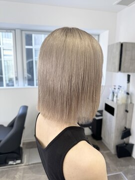 ホープ(hope) ブリーチ/ダブルカラー/ミルクティー