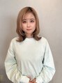 アグ ヘアー ルノン 八戸石堂店(Agu hair lunon)&nbsp;中村 沙織