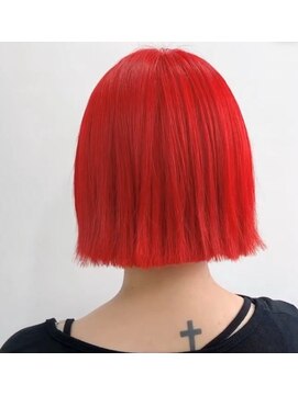 ミュー(Mu) レッド　高発色