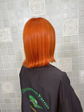 トリエラ(TRIELA) オレンジボブ