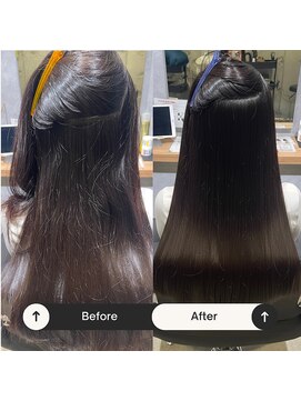 髪質改善/縮毛矯正