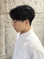 ニアウ 太田店(Niau)&nbsp;MEN’S HAIR/波巻ツイストスパイラル/フェザーパーマ/太田