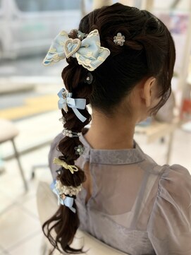 プロデュース 相模原店(Produce) 超絶可愛い編みおろしヘア