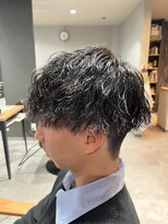 スウェル 柏店(Swell)&nbsp;MEN’S HAIR/サーフカール/刈り上げセンターパート/柏