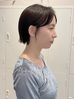 シュク 高円寺(SYUK)&nbsp;加藤【高円寺】ミニボブ/まとまるボブ/伸ばしかけヘア
