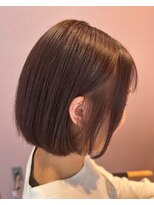 ベルタバイメルク(belta by merc.) ラベンダーボブ1.21似合わせカット