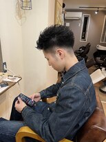 ヘアーメイクガーデン(hair&make garden) スパイキーショート