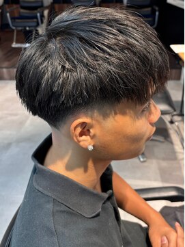 シーフフェード 千葉(Cyf FADE) 千葉駅MEN’S HAIR/サーフカール/刈り上げセンターパート