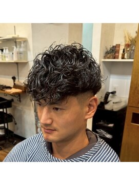 ディスイズザバーバー(This is The BarBer) スペインカール