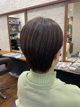 カミイロキレイ ショート