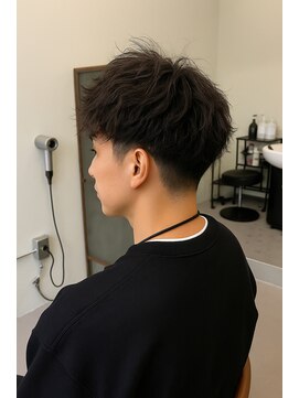 ユレル(yureru) メンズショートパーマ