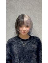 クレスエディット(CLESC'EDIT.) レイヤーボブ×ハイトーンデザインカラー