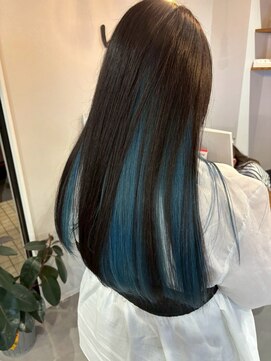 ビーグレイスヒロミ(be Grace HIROMI) インナー×ブルー