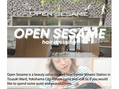 オープンセサミ(OPENSESAME)の写真