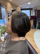 ヘアープレイス 美 遊 人(HAIR PLACE)&nbsp;ミセスショート