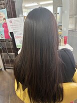 美容室 マジック(MAGIC) ロングストレート