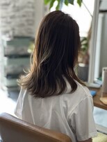 アップ(App.to)&nbsp;《ミディアム》切りっぱなし系ミディアム