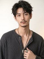 リリアーナ(LILIANA)&nbsp;池袋 メンズ メンズカット ニュアンスパーマ パーマ 縮毛矯正