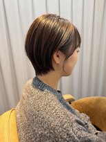 ログ(Log)&nbsp;ショートボブ