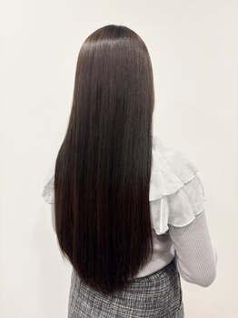エムタニグチイプセ(M.TANIGUCHI ipse)の写真/様々なアプローチで髪の悩みを解消します☆ダメージを抑えた施術で自分史上最高の艶髪に♪