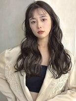 フィルムス 銀座(FILMS)&nbsp;ミルクティーベージュ/レイヤーボブ/韓国巻き/顔周りカット/銀座