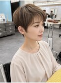 【Owll】石田学史大人ベリーショート20代30代40代白髪ぼかし