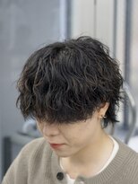 オーバル ジングウマエ(OVARL jingumae) シャドウパーマツイストスパイラルサーフカール