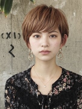ロビー 表参道(ROBBY) ひし形ショートボブ/ショートヘア/30代/40代/50代/表参道