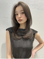 レア 銀座(Le'a)&nbsp;レイヤーカットハイレイヤー顔周りカット韓国風レイヤー髪質改善