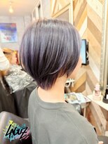 ラグズ 茅ヶ崎(LAGUZ)&nbsp;透明感あふれるラベンダーグレージュショート