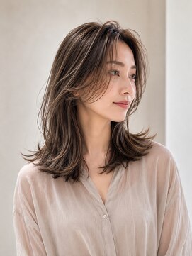 クレア 上大岡(CREA) 白髪ぼかしハイライト縮毛矯正ダブルカラー髪質改善30代40代50代