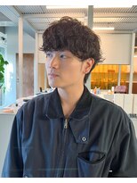 フェリアファム 北千里(FERIA fam) 王道シャドウパーマ