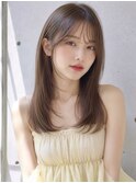【NOA】ナチュラル韓国ヘア×艶アッシュブラウン
