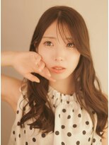 ベレッタ 楠葉店(veretta.)&nbsp;ふんわりウェーブ/コテ巻き風ウェーブ/大人ガーリー/モテ髪