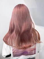 シオン(shion)&nbsp;ピンクヘアーピンクグレープフルーツ透明感カラー_ba536522