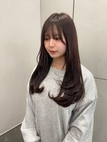 ルトワフクロマチ(Lutowa Fukuromachi) ダークパープル/ナチュラルショート/ミルクブラウン/夏/袋町