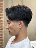 ビジネスショート/ハーフバック