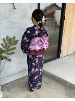 メゾンウィット(Maison Wit)&nbsp;浴衣の着付け