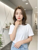 トゥーリ 春日店(tuuli)&nbsp;tuuli ◇大人可愛いミディアム　20代30代40代の髪質改善縮毛矯正