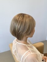 シャンプー ひろせ店(SHAMPOO)&nbsp;ブロンド×ショート