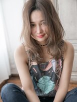 ra's 南行徳 髪質改善トリートメント&カラー 南行徳北口【10月1日オープン（予定）】&nbsp;洗いざらし感×センターパート☆バカンスセミロング