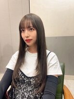 ヘアーアンドビューティー ザ ビー(Hair & Beauty the B)&nbsp;ロングレイヤー