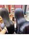 イロ ジェイアール JR奈良店(IRO)の写真/ワンランク上の“大人可愛い”を実現できるサロン♪こだわりのトリートメントで思わず触りたくなる髪に◎